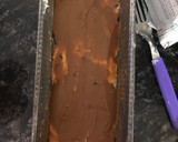Foto del paso 3 de la receta: Torta de banana con chips de chocolate y dulce de leche