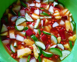 Foto langkah ke 5 dari resep Asinan Buah Bogor.