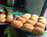 Foto langkah ke 14 dari resep Donat burger.