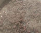 A picture of step 2 of Beefy Mushroom Steak Bites over Rice.