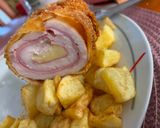 Cordon bleu recept fázis 4 fotója
