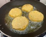 A picture of step 7 of Corn paneer kebab.