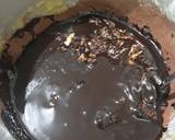 Brownies Fudgy shiny anti gagal langkah memasak 3 foto