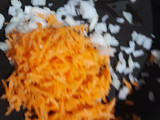 Berenjenas rellenas con queso al horno