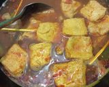 Foto langkah ke 2 dari resep Sayur Santan Tahu Kol.