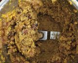 A picture of step 2 of Gram feeling Paratha.