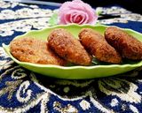 A picture of step 11 of Chicken tandoori tikka cutlet🍽.