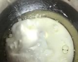 A picture of step 2 of Eggless Marble cake.