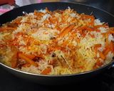 صورة لخطوة 11 من وصفة الرز الافغاني على طريقة خوخه