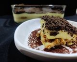 A picture of step 5 of Coffee on custard tiramisu.