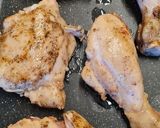 Csirkecomb mustáros szószban recept fázis 1 fotója