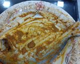 A picture of step 1 of Fish onion and tomato masala chatpaty fish.