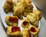 Foto del paso 5 de la receta: Vigilantes dulces y cuadraditos con membrillo