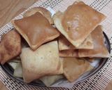 Pas rețetă Gnocco (de la gnocchi) prăjit 7 fotografie