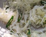 நிறம் மாறாமல் முட்டைகோஸ் பொரியல் செய்வது எப்படி? (cabbage poriyal Recipe in Tamil) ரெசிபி ஸ்டேப் 6 புகைப்படம்