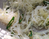 நிறம் மாறாமல் முட்டைகோஸ் பொரியல் செய்வது எப்படி? (cabbage poriyal Recipe in Tamil) ரெசிபி ஸ்டேப் 6 புகைப்படம்
