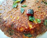 A picture of step 4 of Kadahi dhokla.