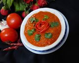 A picture of step 6 of Momos Schezwan Chutney.