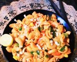 A picture of step 8 of Creamy And Cheesy Peri Peri Suace Macaroni.