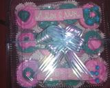 Foto langkah ke 4 dari resep Cup cake simple.