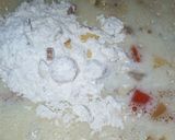 A picture of step 10 of Tropical Fruit Cake.