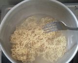 Foto langkah ke 1 dari resep Oseng mie, toge bumbu ebi.