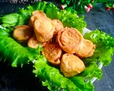 Foto langkah ke 8 dari resep Egg Roll Tahu.