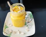 ड्राई फ्रूट मैंगो लस्सी (Dry fruit mango lassi recipe in Hindi) रेसिपी चरण 3 फोटो