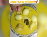 Foto langkah ke 7 dari resep Opor Kuning T2 (Tahu Telur).