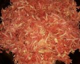 गाजर का हलवा(Gajar ka halwa recipe in Hindi) रेसिपी चरण 4 फोटो