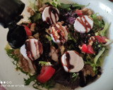 Foto del paso 2 de la receta: Ensalada de queso de cabra y nueces en 6 minutos