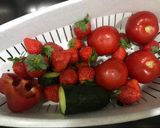 Foto del paso 1 de la receta: Gazpacho de fresas