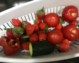 Foto del paso 1 de la receta: Gazpacho de fresas