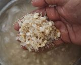 A picture of step 2 of Little Millet Dosa.