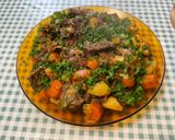Une image de l'étape 31 de Mijoté de bœuf aux légumes et épices.