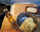 Foto del paso 2 de la receta: Tortitas de patatas y queso