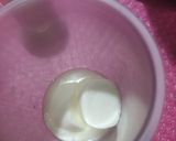 صورة لخطوة 8 من وصفة كيكة بالكريمة ولا اروع تتستحق التجربة 👍🥰🤗😋😋😋💪