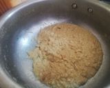 A picture of step 3 of Sooji ka tukri halwa.