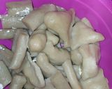 Foto langkah ke 8 dari resep Pempek Udang Rebon.