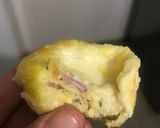 Foto del paso 4 de la receta: Muffins keto de Jamón y Queso