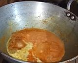 A picture of step 8 of Shrimp Curry.