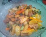 Foto langkah ke 8 dari resep Sosis saus tiram.