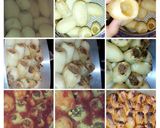 صورة لخطوة 3 من وصفة صينية بطاطس محشية لحمة مفرومه بتدوووب 🥔👍🏻