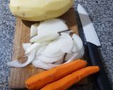 Foto del paso 2 de la receta: Pollo a la cazadora