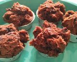 Foto langkah ke 7 dari resep 20. Bolu Coklat Mekar No Mixer No Telur.