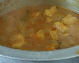 A picture of step 2 of Chicken kasuri Methi.