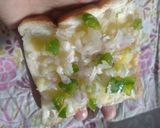 A picture of step 5 of Toast Sandwich.