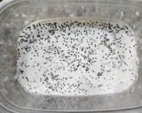 Foto del paso 2 de la receta: 🥥 Chía pudding de frambuesa y coco 🥥