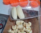 Foto langkah ke 2 dari resep Nagasari Pisang Kepok.
