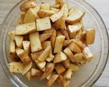 Une image de l'étape 2 de Potatoes maison.